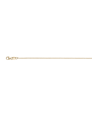 18CT Y/G TRACE 1.25mm/80cm